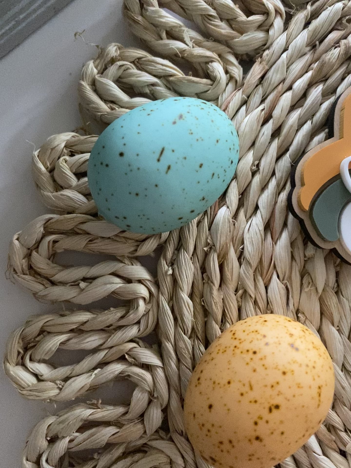 Custom Carrot Truck Easter Tag